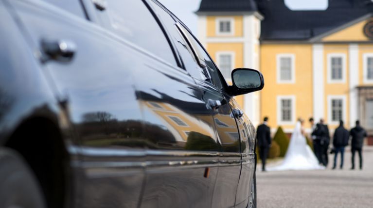 Noleggio auto per matrimoni